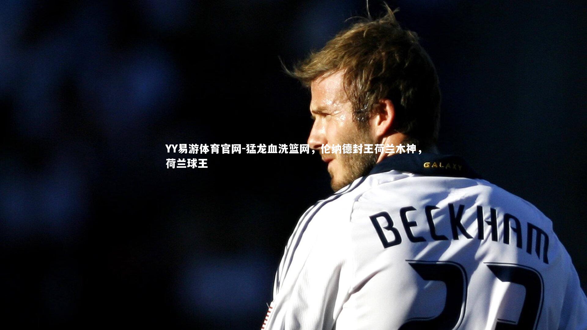 猛龙血洗篮网,伦纳德封王荷兰木神,荷兰球王